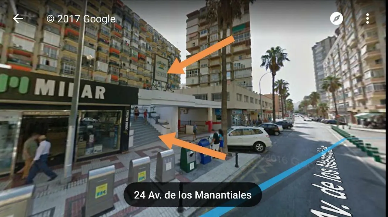 Studio Av. De Los Manantiales, Torremolinos, Malaga, Espana Apartamento
