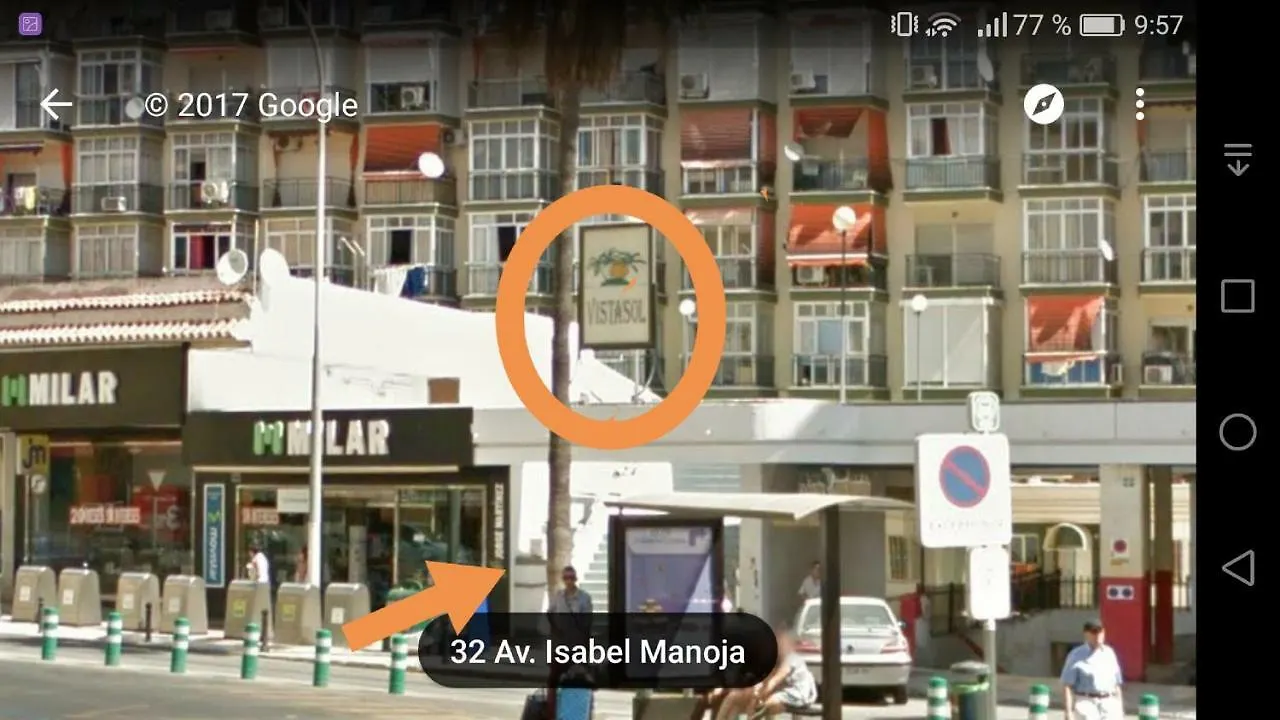 Studio Av. De Los Manantiales, Torremolinos, Malaga, Espana Lägenhet Torremolinos